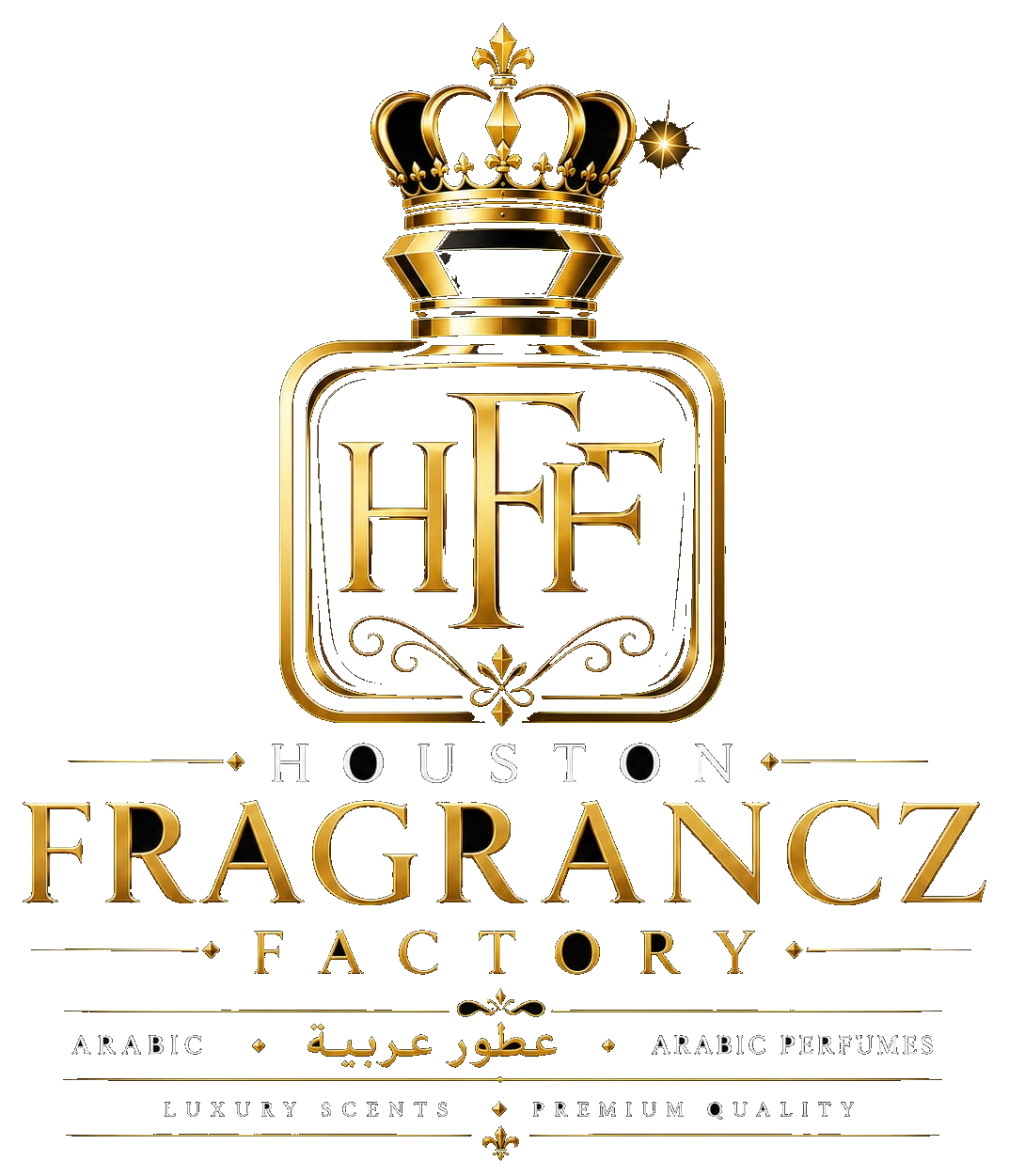 Fragrancz Factory luxury fragrance logo